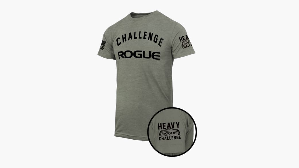 The Heavy Challenge 2024 Rogue Fitness